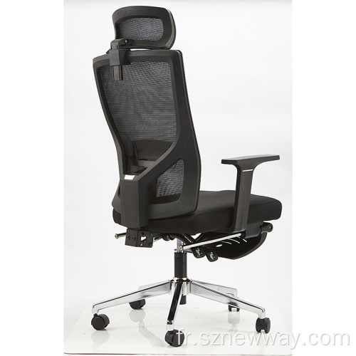 Chaise de jeu de bureau ergonomique Hbada avec repose-tête